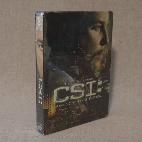 Media | Csi Crime Scene Investigation The Eighth Season Dvd Box Set ...